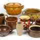 9 Teile Küchen Keramik um 1900/20 - фото 1