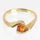 Spessartin Ring Gelbgold 375 - Foto 1