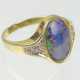 Opal Diamant Ring Gelbgold 585 - фото 1