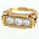 Art Deko Diamant Ring 0,75 ct. Gelbgold 585 - фото 1