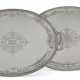 Gorham Manufacturing. TWO MATCHING AMERICAN SILVER TWO-HANDLED TRAYS - фото 1