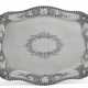 Dominick & Haff. AN AMERICAN SILVER LARGE TWO-HANDLED TRAY - photo 1