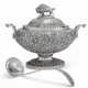 Steiff. AN AMERICAN SILVER TWO-HANDLED SOUP TUREEN AND COVER - photo 1