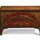 A 'RAINBOW' GRAIN-PAINTED PINE BLANKET CHEST - фото 1