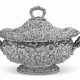 Dominick & Haff. AN AMERICAN SILVER TWO-HANDLED SOUP TUREEN AND COVER - photo 1