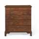 A CHIPPENDALE MAPLE CHEST-OF-DRAWERS - Foto 1