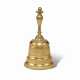 A FRENCH ORMOLU TABLE BELL - photo 1