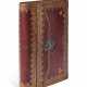 Blank account book in red morocco gilt - фото 1