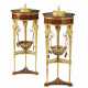 A MATCHED PAIR OF ORMOLU-MOUNTED ATHENIENNES, ONE IN MAHOGAN... - photo 1