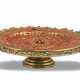 AN ITALIAN (TRAPANI) GILT-COPPER, WHITE AND BLUE ENAMEL AND ... - Foto 1