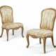 Chippendale, Thomas. A PAIR OF GEORGE III GILTWOOD SIDE CHAIRS - photo 1