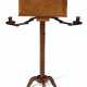 Dubut, Jean-Francois. A LOUIS XVI MAHOGANY ADJUSTABLE READING/MUSIC STAND - фото 1