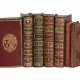 MINIATURE BOOKS – a group of 7 miniature French almanacs and... - фото 1