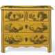A LOUIS XV YELLOW PAINTED AND LACCA POVERA PROVINCIAL COMMOD... - Foto 1