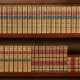 DECORATIVE BINDINGS – three sets of calf-bound books in Engl... - Foto 1