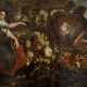 JOACHIM BEUCKELAER (ATTR.) C. 1533 Antwerpen - C. 1574 Ebenda FRAUEN MIT GEMÜSE UND FRÜCHTEN AUF DEM WEG ZUM MARKT - Foto 1