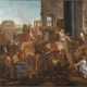 CHARLES LE BRUN (SCHULE) 1619 Paris - 1690 Ebenda EINZUG ALEXANDERS IN BABYLON - Foto 1