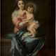 BARTOLOMEO ESTEBAN MURILLO (NACHFOLGER) 1618 Sevilla - 1682 Ebenda MARIA MIT DEM CHRISTUSKNABEN - photo 1