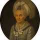 DEUTSCHER PORTRAITIST Tätig 1. Hälfte 19. Jahrhundert  Fürstin von Peckenzell - фото 1