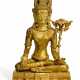 Seltene und große Figur des Bodhisattva Padmapani - photo 1