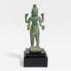 Kleine Figur des vierarmigen Vishnu - Foto 1