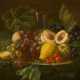 MARIA MARGARETHA VAN OS (ATTR.) Den Haag 1780 - 1862  Reizvolles Früchtestilleben mit Trauben, Pfirsichen, Zitronen und schmalem - Foto 1