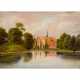 RADEMACHER, NIELS G. (1812-1885) "Wasserschloss mit Park" - Foto 1