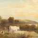 THOMAS SIDNEY COOPER (ATTR.) 1803 Canterbury - 1902 Harbledown Kühe am Fluss - Foto 1