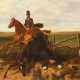 ENGLISCHER GENREMALER Tätig 2. Hälfte 19. Jahrhundert Der Sturz vom Pferd - Foto 1