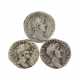 3 Münzen des Römischen Kaiserreichs - - фото 1