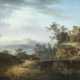 HENDRIK DIRK KRUSEMAN VAN ELTEN (ATTR.) 1829 Alkmaar - 1904 Paris Belgische Landschaft - Foto 1