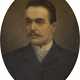 EUGÉNIE BEAUVOIS Tätig um 1900 (Belgien)  Portrait eines Herren im Oval - фото 1