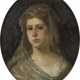 CARL OTTO (ATTR.) 1830 Osterode - 1902 Schleißheim Porträt einer jungen Braut - photo 1