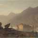 OTTO WERNER HENNING VON KAMEKE (ATTR.) 1826 Stolp - 1899 Berlin Ansicht des Gardasees - Foto 1
