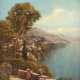 A. VERLEUR Tätig 1. Hälfte 20. Jahrhundert Ansicht von Capri - photo 1