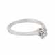 Ring mit Brillant ca. 0,50 ct - Foto 1