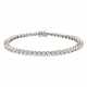 Armband mit Brillanten zusammen ca. 4 ct, - фото 1