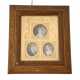 3 Miniaturen, 1. Hälfte des 19. Jahrhundert. - photo 1
