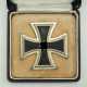 Eisernes Kreuz, 1939, 1. Klasse, im Etui - 100. - фото 1
