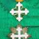 Italien: Ritterorden des heiligen Mauritius und heiligen Lazarus, 3. Modell (1868-1943), Großkreuz Satz. - photo 1