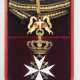 Vatikan: Malteser Ritterorden, Dekoration des Magistral Großkreuzes, im Etui. - photo 1