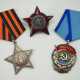 Sowjetunion: Nachlass mit 3 Auszeichnungen. - фото 1