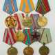 Sowjetunion: Medaillen Lot. - фото 1