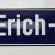 Fürst-Erich-Straße - Straßenschild. - фото 1