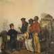 HENRY RITTER (KOPIE NACH) 1815 Montréal - 1853 Düsseldorf Middy`s Predigt - Foto 1