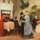 HENRI GERVEX (IM STIL VON) 1852 Paris - 1929 ebenda Im Salon - Foto 1