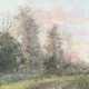 FRANZÖSISCHER IMPRESSIONIST Tätig um 1900 Stimmungsvolle Waldlandschaft - фото 1