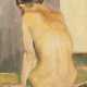 KARL LUDWIG NAGEL 1898 - 1959 Weiblicher Rückenakt - Foto 1