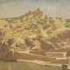 KARL LUDWIG NAGEL 1898 - 1959 Landschaft bei Toledo mit Blick auf den Rio Tajo und die Ermita de Nuestra Senora de la Cabeza - photo 1