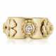 Chanel. CHANEL GOLD AND DIAMOND RING - фото 1